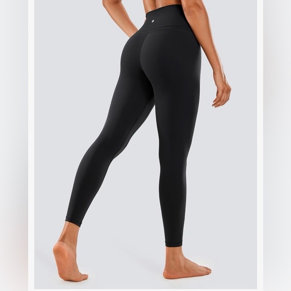 CRZ butter yoga High-Waisted Black Leggings size large - Picture 2 of 8